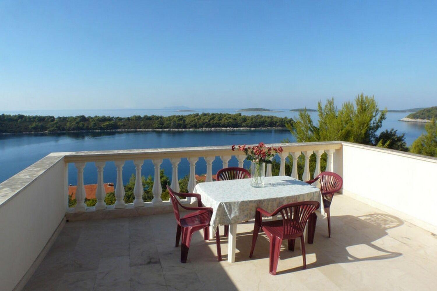 Apartments Mari - Amazing Sea View Prizba Exterior photo